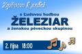 Koncert udovo hudby eleziar z Koic - 2. 10. 2013