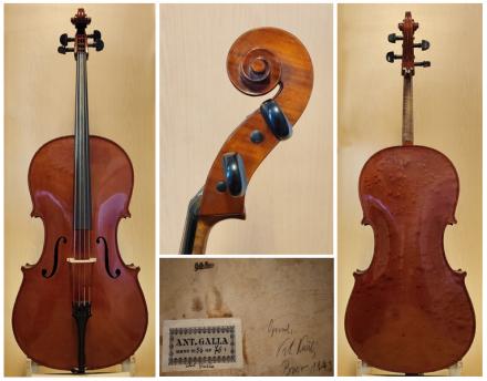 Violoncello - Galla Antonn 1956, opus 78
