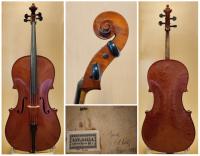 Violoncello - Galla Antonn 1956, opus 78