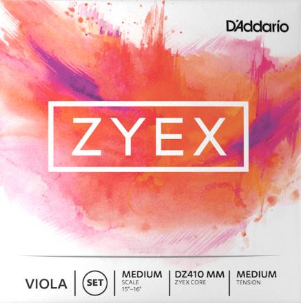 DAddario Zyex - viola