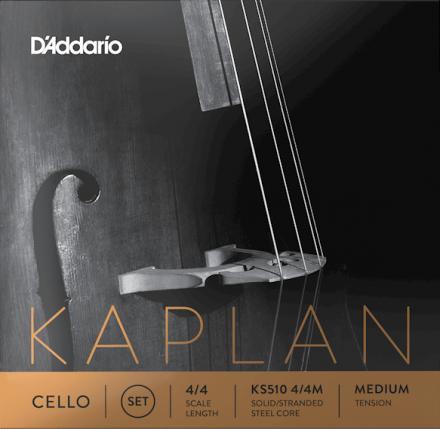 DAddario Kaplan - violoncello 4/4