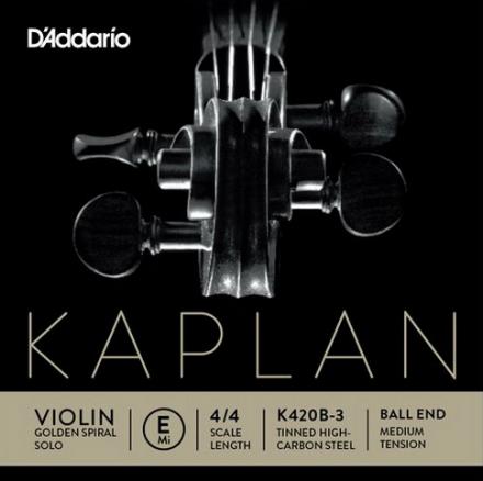 DAddario Kaplan E - Golden spiral solo