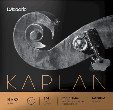 DAddario Kaplan Solo - kontrabas 3/4