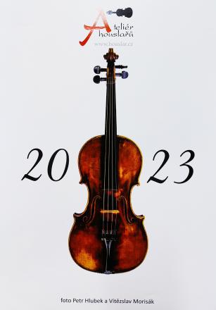 Nástěnný kalendář 2023 - Míla Carda