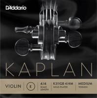 DAddario Kaplan E - pozlacen