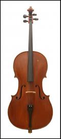 Vzcn violoncello se nalo, leelo pod senem