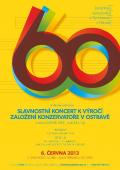 Koncert k 60. výročí založení konzervatoře v Ostravě - 6. 6. 2013