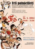 Fri patnctilet - vron koncert se ktem novho CD - 16. 5. 2014